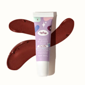 Getönter Lippenbalsam Blaubeere