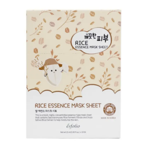Esfolio Essence Mask Sheet Rice