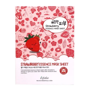 Esfolio Essence Mask Sheet Strawberry