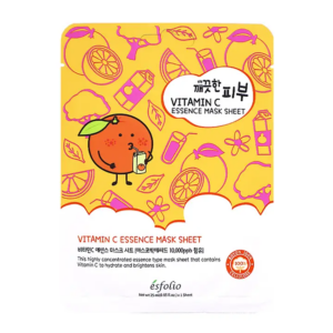 Esfolio Essence Mask Sheet Vitamin C