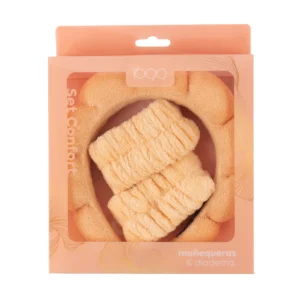 Make-Up Stirnband und Armband-Set