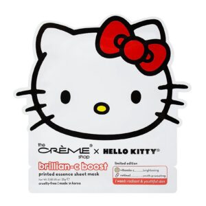 Hello Kitty – Aufhellende Tuchmaske