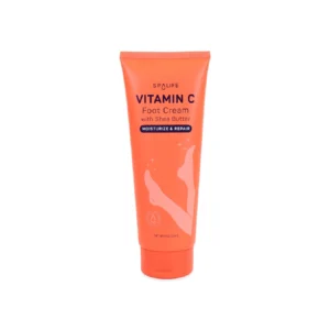 Feuchtigkeitsspendende Vitamin C Fußcreme