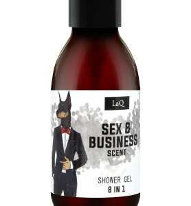 Duschgel Männer 8 in 1 - Duft von Sex & Business